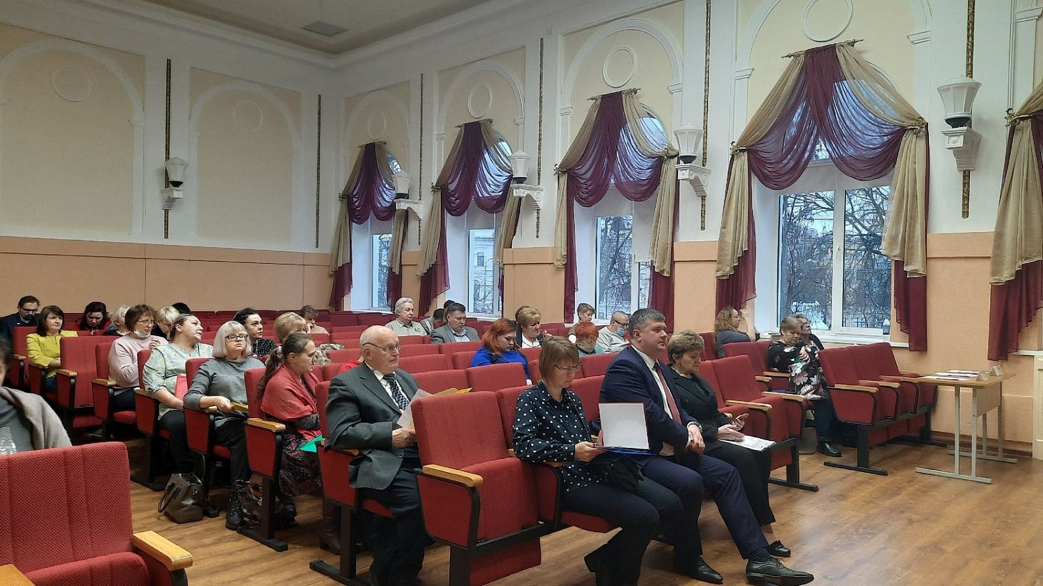 Прошёл II Пленум Комитета Псковской областной организации Профсоюза работников здравоохранения Российской Федерации